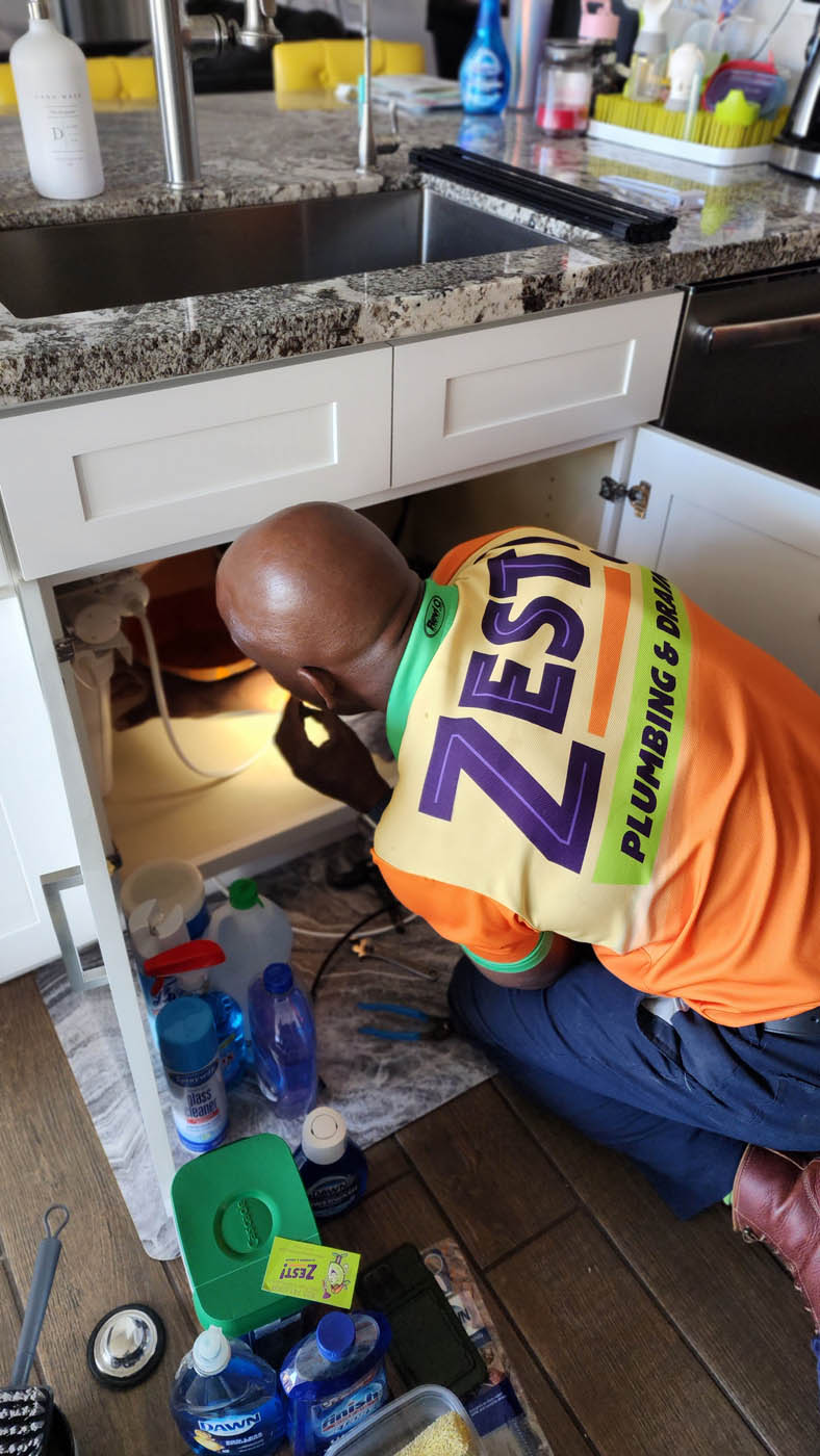 Zest. Drain Cleaning Services in Mesa / Tempe, AZ